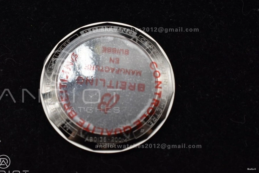 Robber Edition Green Chronomat BLSF On A7750 44mm Bracelet Best SS 1:1 B01 Dial 0325